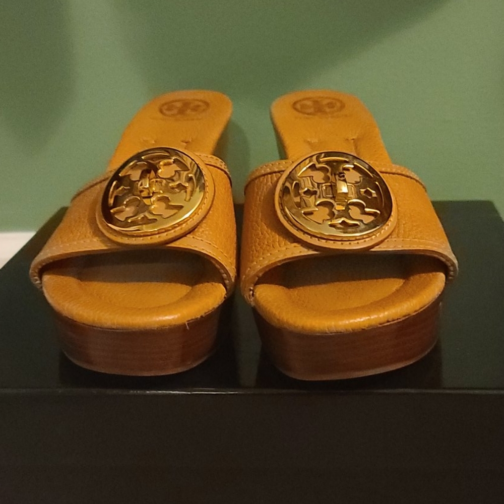 Tory Burch Wedge Sandals